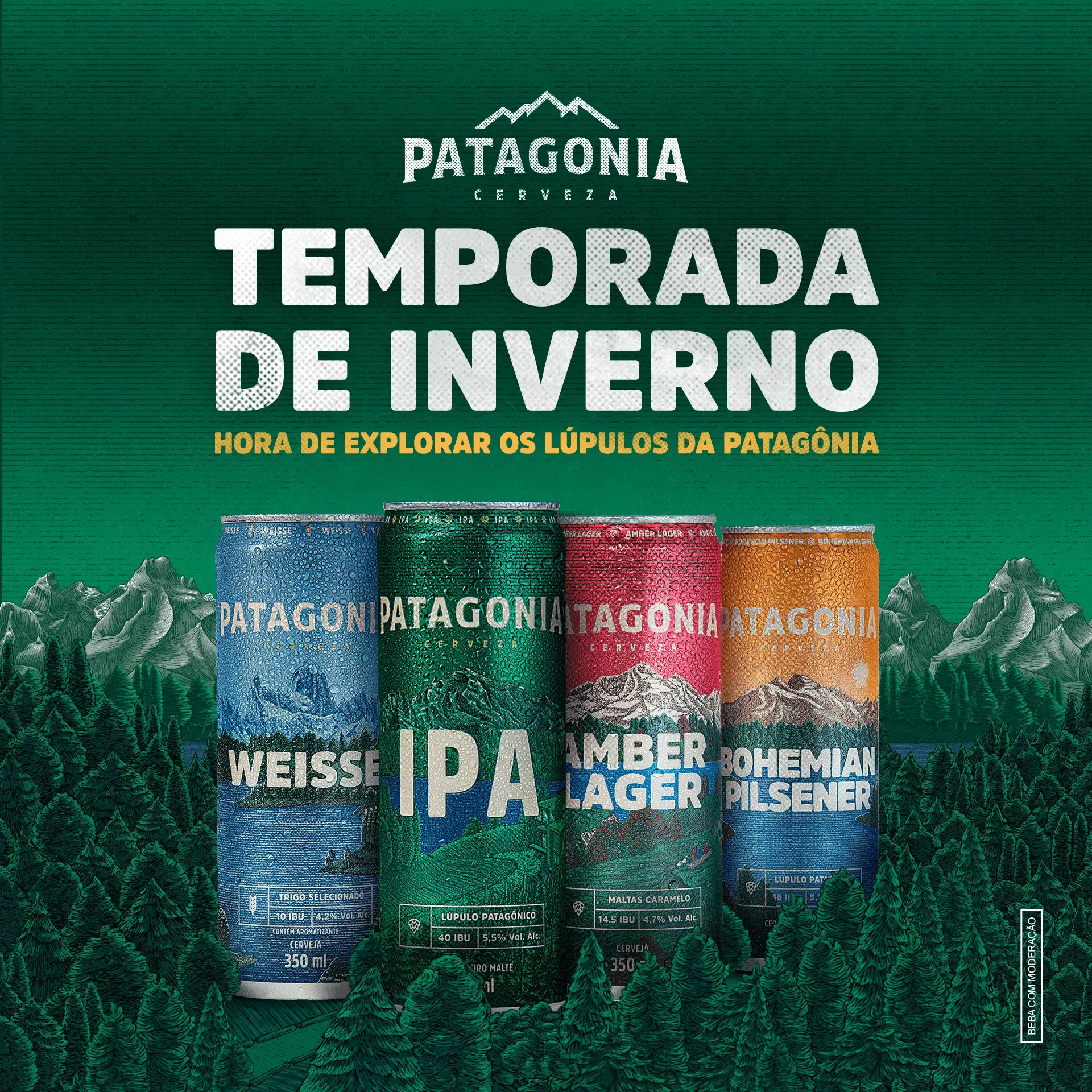 Cerveza Patagonia lança no Brasil a Session IPA 24.7 — Beer Art - Portal da  CERVEJA